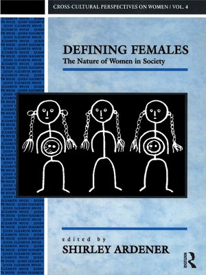 cover image of Defining Females